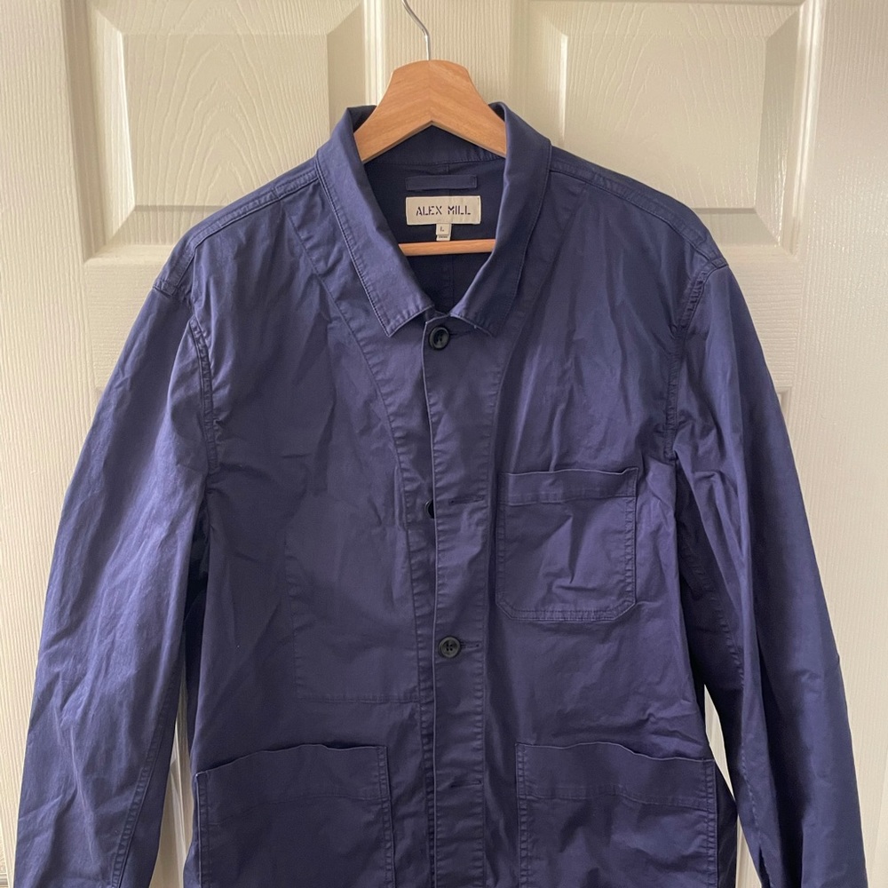 Alex Mill chore coat.
